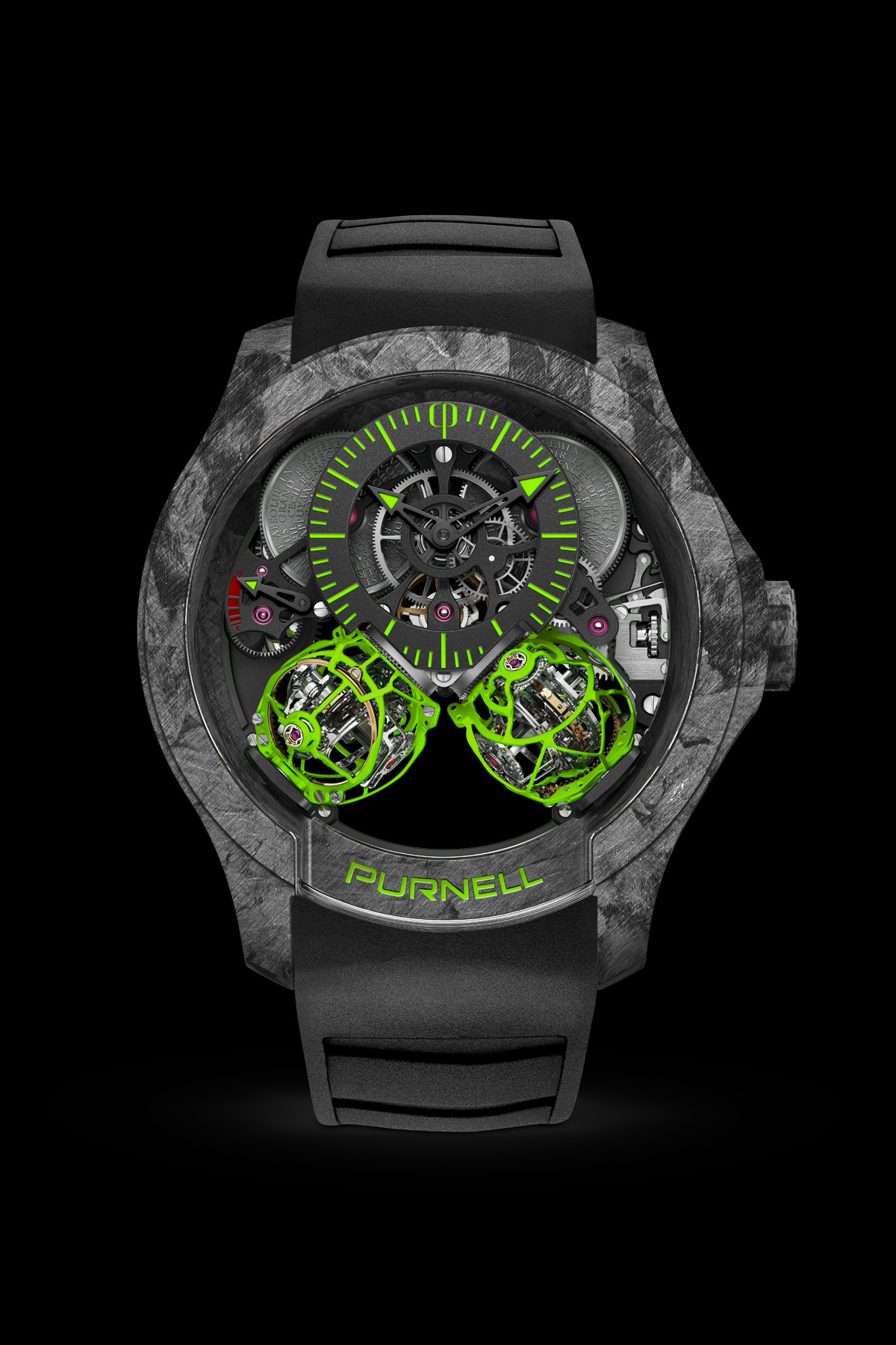 Purnell green carbon