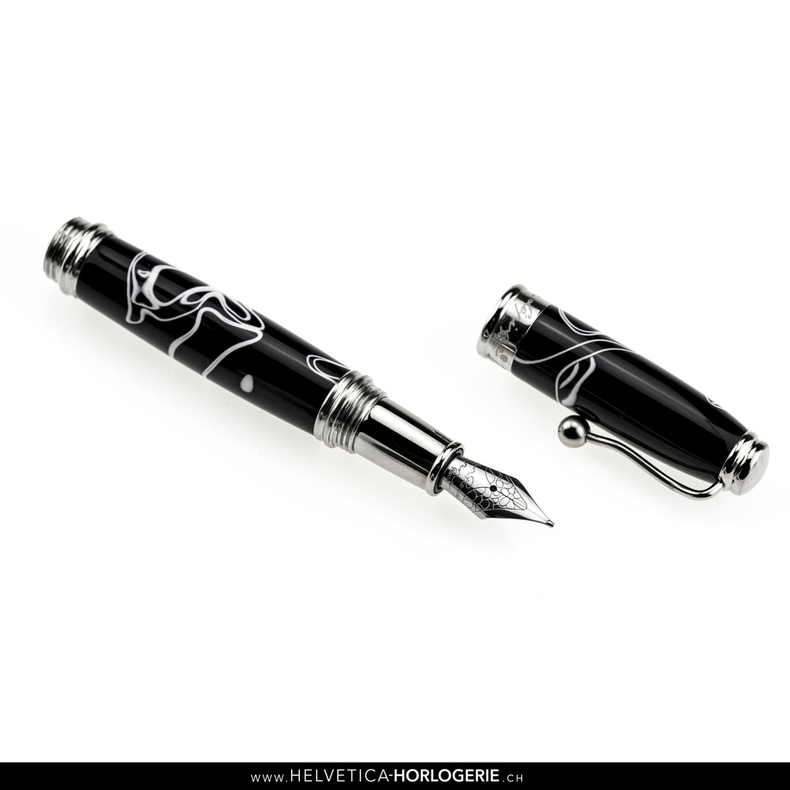 Stylo Plume Jean-Pierre Lepine édition Limitée Hong-Kong 1997 - N°74/97 - Occasion Bon état