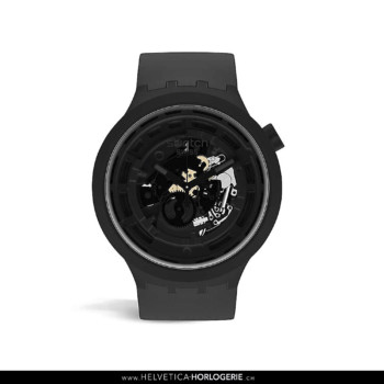 Swatch C-Pink Bioceramic - HELVETICA HORLOGERIE