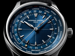 Montre Frederique Constant Classic Worldtimer manufacture